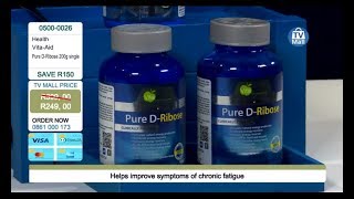 Vita-aid™ pure d-ribose (200g) 0500-0026