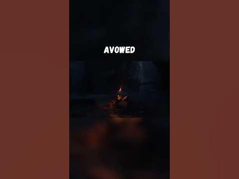 Avowed и ЕЩЕ ОДНА СТУДИЯ РАЗРАБОТЧИКОВ! #avoved #авовед #разарботчики # ...