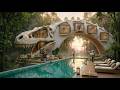 AI Restores Abandoned Dinosaur Mansion in Florida Everglades | Hidden Luxury Oasis