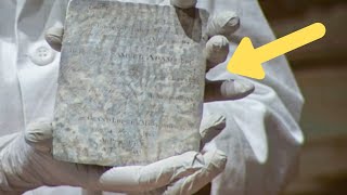 Workers Discovered Europe’s Oldest Time Capsule Hidden Away In A Dusty Polish Church Spire