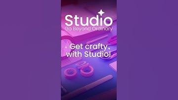 Turn any image into SVG files with #Studio✨Try it today - link in our profile 📍#DesignTool #SVG