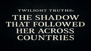 The Shadow That Followed Her Across Countries, Story 16, Twilight Truths