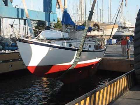 Rhodes Traveller 32 Sloop Turkey. ( Dogstar )