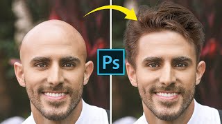 How to change hairstyle in photoshop | Photoshop tutorial screenshot 3