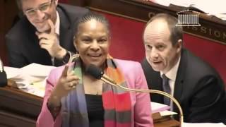 C. Taubira  - Un p'tit bout de rigolage pour tous ^^