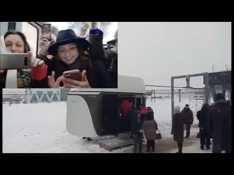 06.12.2017 первые пасажиры.