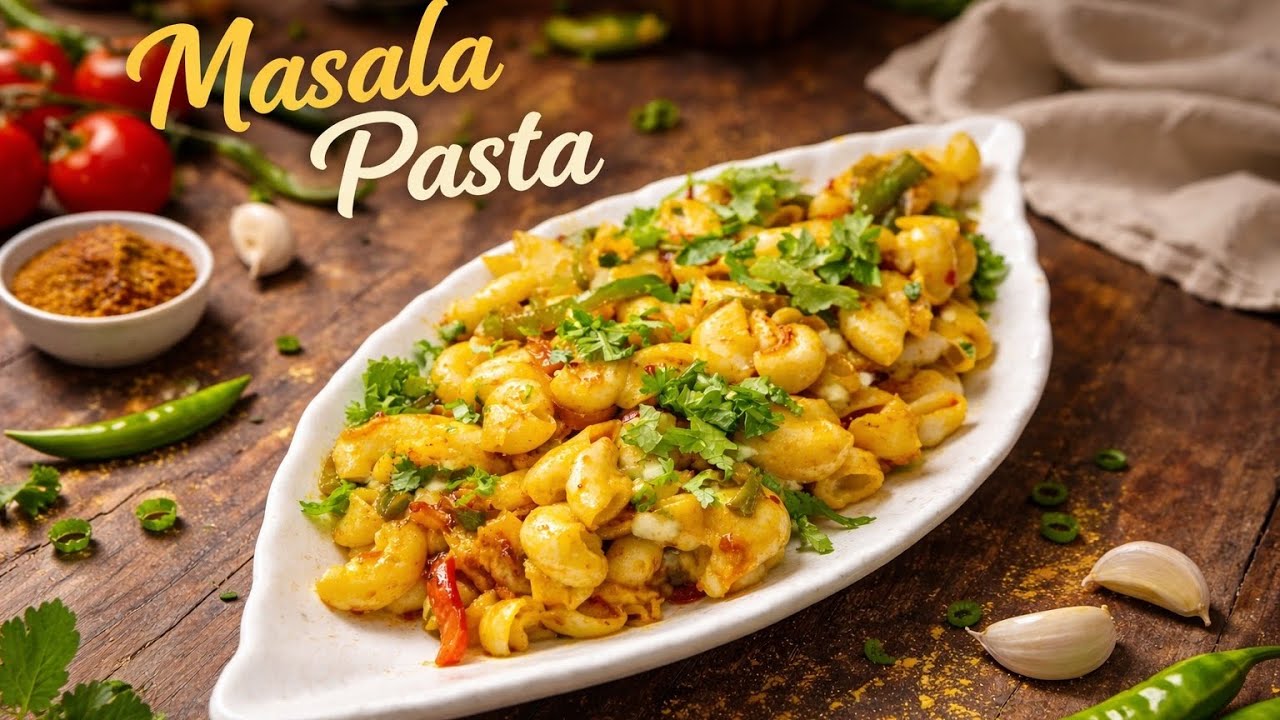 MASALA PASTA. 
