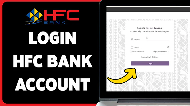How To Login HFC Bank Account 2025 | Sign In & Access Your HFC Bank Profile