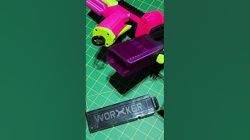 This 3Dprinted Nerf Blaster has Unlimited Options