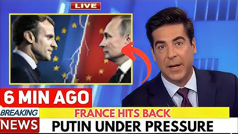 🚨Putin Faces Revolt From Within — U.S. Issues Alarming Warning of a ‘Major Red Flag’ | Jesse Watters