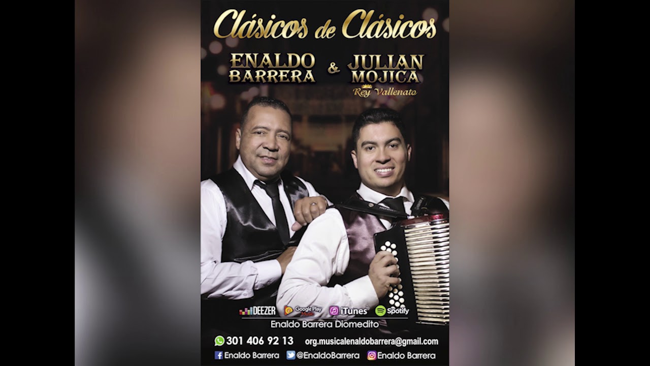 Enaldo Barrera y Julián Mojica - Sin Ti (Audio Oficial)