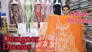 Luxury Designer Suits| Heavy Wedding Dresses| Pakistani Designer Suits in UK| Top Class Designs