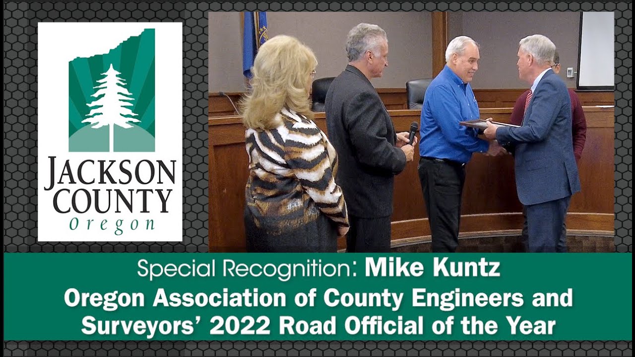 Special Recognition Presentation Mike Kuntz YouTube