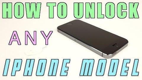 How to Unlock ANY iPhone ANY CARRIER (Sprint, Verizon, AT&T, T-Mobile, Boost Mobile, Cricket, ETC)