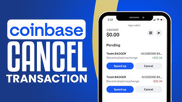 How To Cancel Pending Transaction On Coinbase (2025) Easy Tutorial