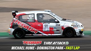 Tegiwa Racing: Michael Hume K20 Clio 182 Fast Lap! - Donington Park (Time Attack 2022) screenshot 5