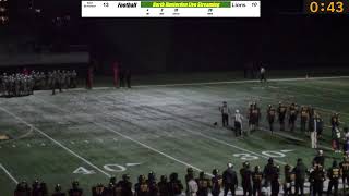 North Hunterdon Lions Football  v East Brunswick  10-17-25