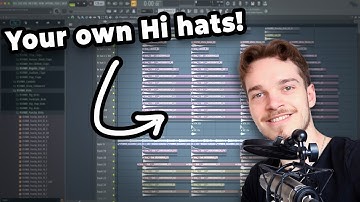 HOW to make the perfect HI HAT in SERUM... | Sound design with me 3
