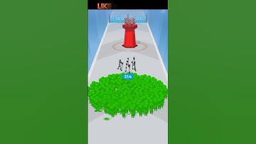 Count Master; Crowd runners gameplay #countmaster #shortsvideo #videosgame #ytshorts