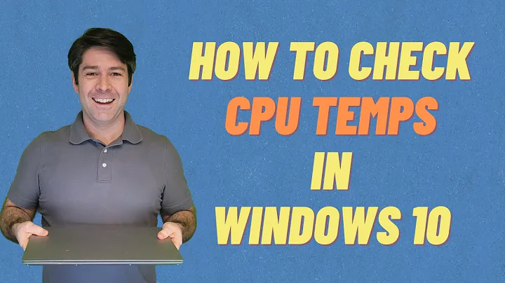 How To Check CPU Temperature in Windows 10 (With HWMonitor & HWInfo Installation/Monitoring!)