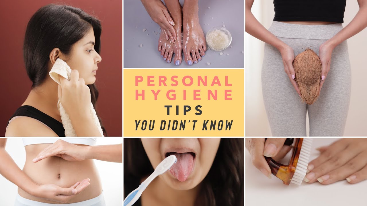 Simple everyday hygiene tips