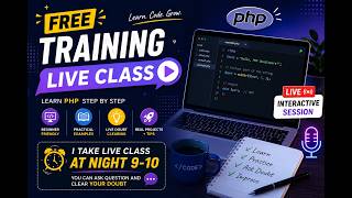 FREE TRAINING LIVE CLASS
