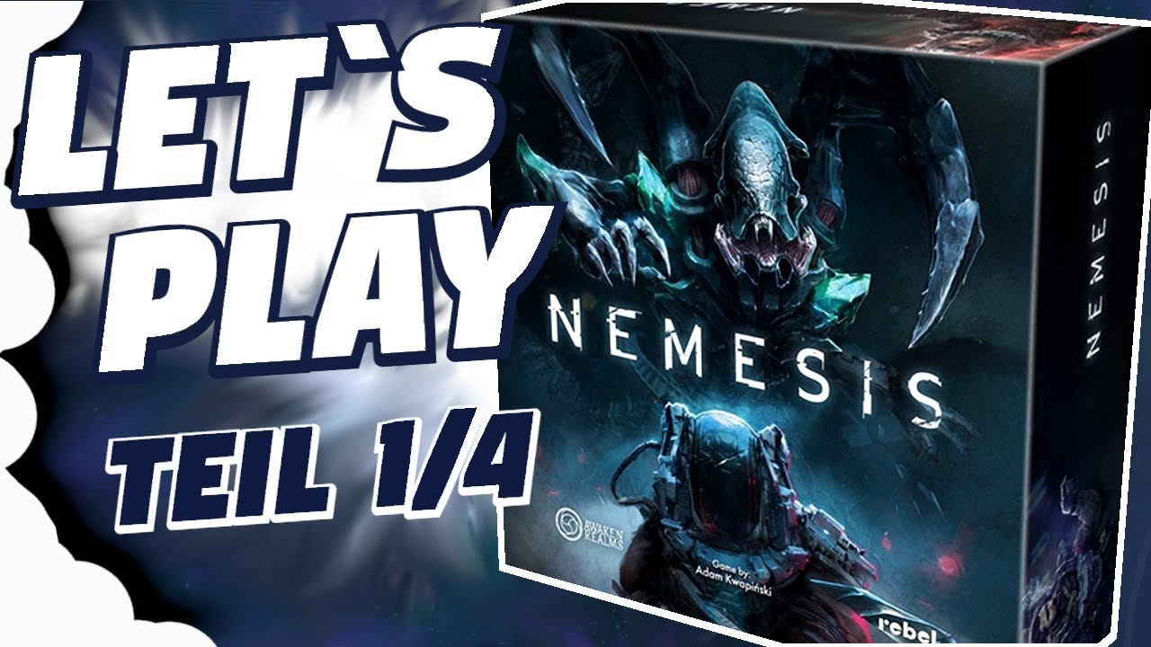 Download NEMESIS - Brettspiel Lets Play (Teil 1/4) Alien als Brettspiel | Brettspiel SIMBJO