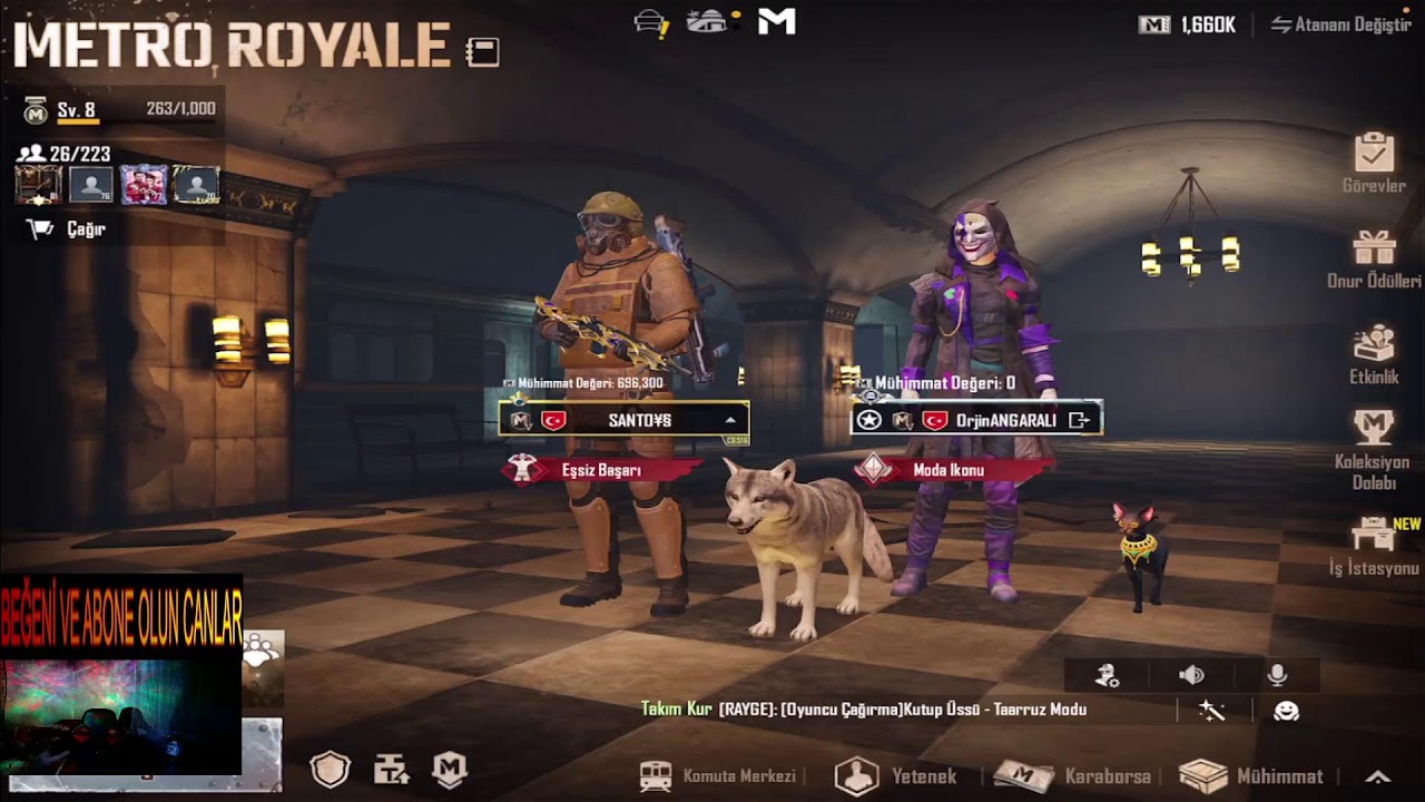 ORJİN ANGARALI FARKI İLE PUBG MOBİLE