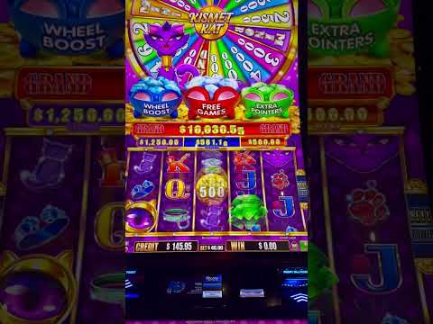 $40 SPINS ON NEW KISMET KAT!!!!  #casino #slots #vegaslowroller #vegas #lasvegas @VegasLowRoller