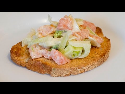 Quick Healthy And Delicious Recipe Salmon And Fennel Salad-11-08-2015