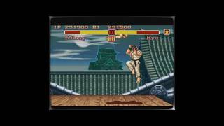 Fei Long vs Ryu HD – BRUTAL Combo Clash! #feilong #ryu