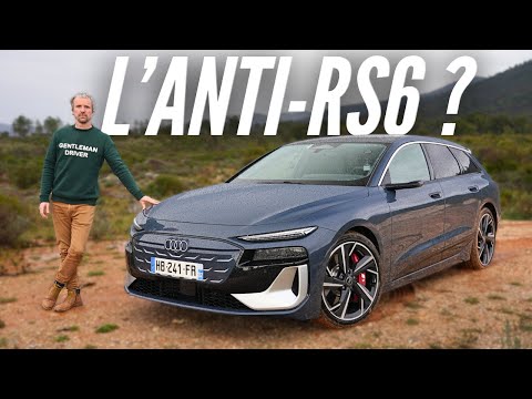 Audi S6 Avant e-tron, un break électrique peut-il être sportif ?