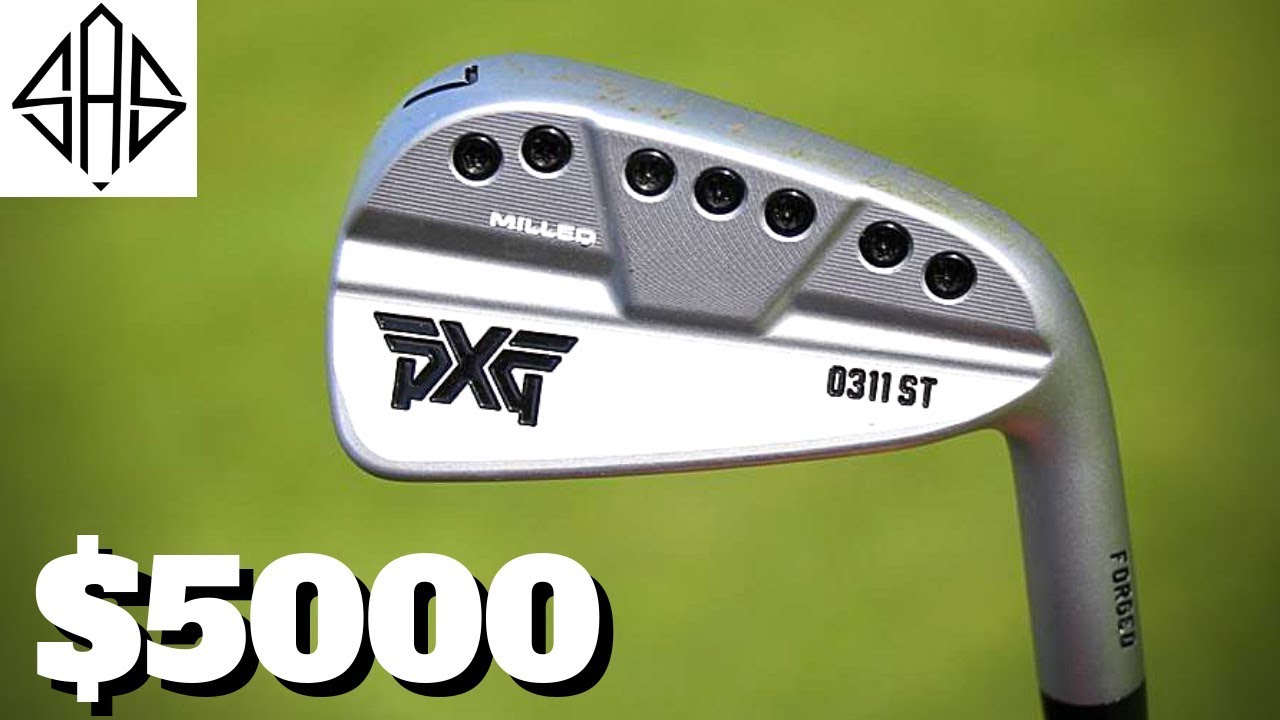 MOST EXPENSIVE BLADES EVER MADE PXG 0311 ST YouTube