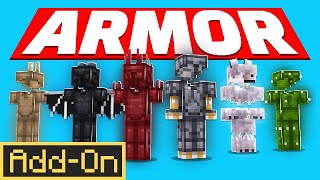 ARMOR Add-On | Minecraft Marketplace | Showcase screenshot 2