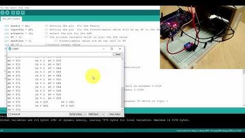 Control Strategies in Process Control (ON-OFF Arduino C only) Part 11