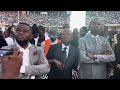 concert moise mbiye au stade d martyre matou Samuel,fr Patrice,van walesa,aime kanu parmi les invite