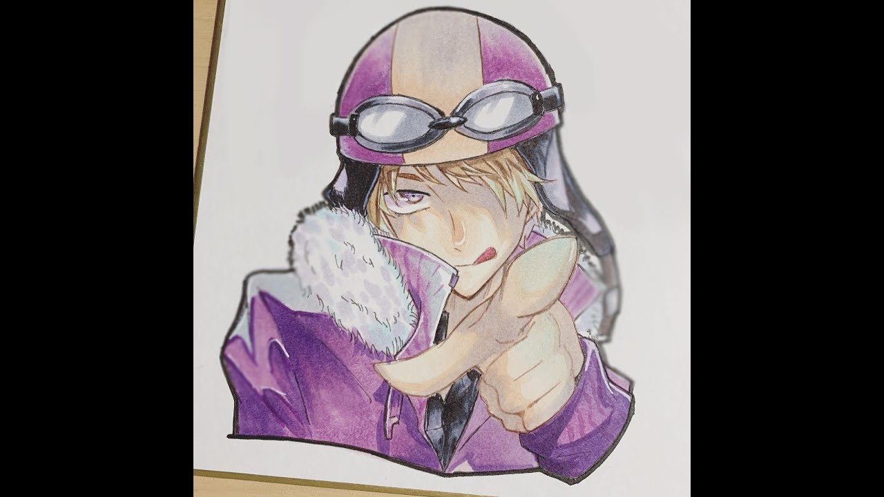 Wrwrd アナログでsypくん描いてみた コピックメイキング8 Youtube Wrwrd アナログでsypくん描いてみた コピックメイキング8 Youtube