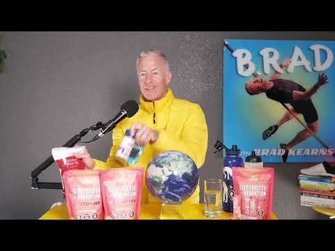 Brad Superdrink - Hydrates 28% faster than Water!