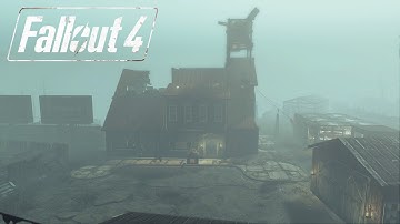 Fallout 4 Echo Lake Lumber Settlement Tour