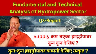 Top-5 Financially Strong Hydropower Com/Reserve and EPS मा कुन Hydropower Company देखियो अब्बल ? #q3