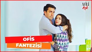 Ayşe ve Kerem Ofiste BASILDI! - Afili Aşk 20. Bölüm