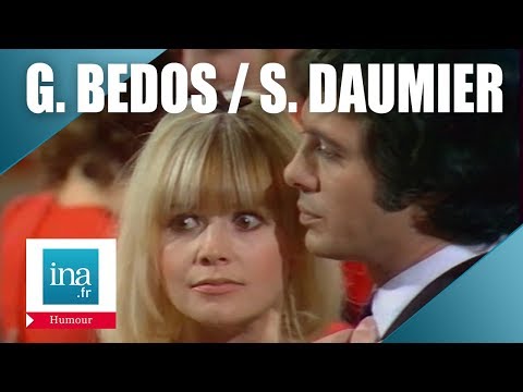 Guy Bedos et Sophie Daumier &quot;La drague&quot; | Archive INA