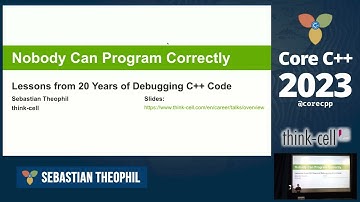 Sebastian Theophil :: A Practical and Interactive Guide to Debugging C++ Code