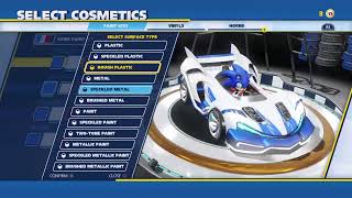 Team Sonic Racing|Ps4|Part 6|[Live Gameplay] triplayer