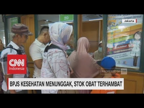 BPJS Kesehatan Menunggak Stok Obat Terhambat