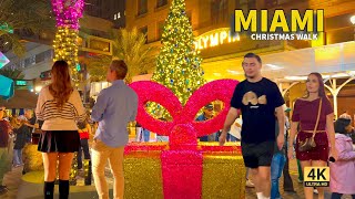 Download Lagu CHRISTMAS in MIAMI 🌴🎁 | Brickell \u0026 Downtown Night Vibes in 4K MP3