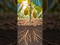 224 days In 10 seconds , kiwi timelapse #timelapse #fruit #viral #kiwi