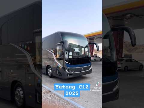 Super Luxury Yutong C12 Bus 2025 Brand New Automobile Travel Nothingimposibleinthisworld 