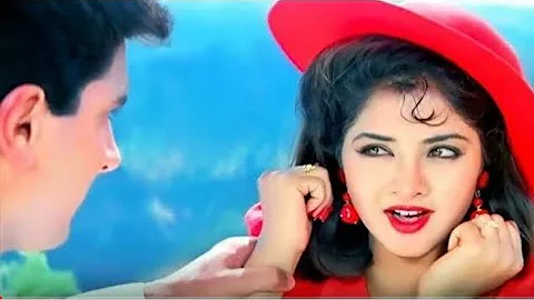 Milne Ki Tum Koshish Kerne | Dil Ka Kya Kasoor | Prithvi, Divya Bharti | Asha Bhosle, Kumar Sanu