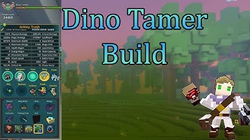How To Build Dino Tamer 2021 Tutorial | Build The Correct Way c: